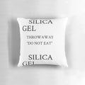 Silica gel pillow with a quirky and ironic design