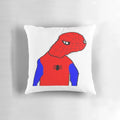 Spiderman-themed decorative pillow