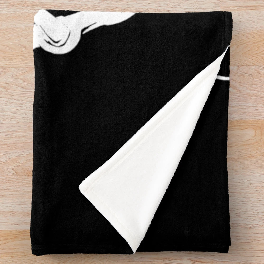 Soft and cozy Squee Johnny the Homicidal Maniac JTHM plush blanket