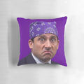 Prison Mike from The Office inspired decorative pillow