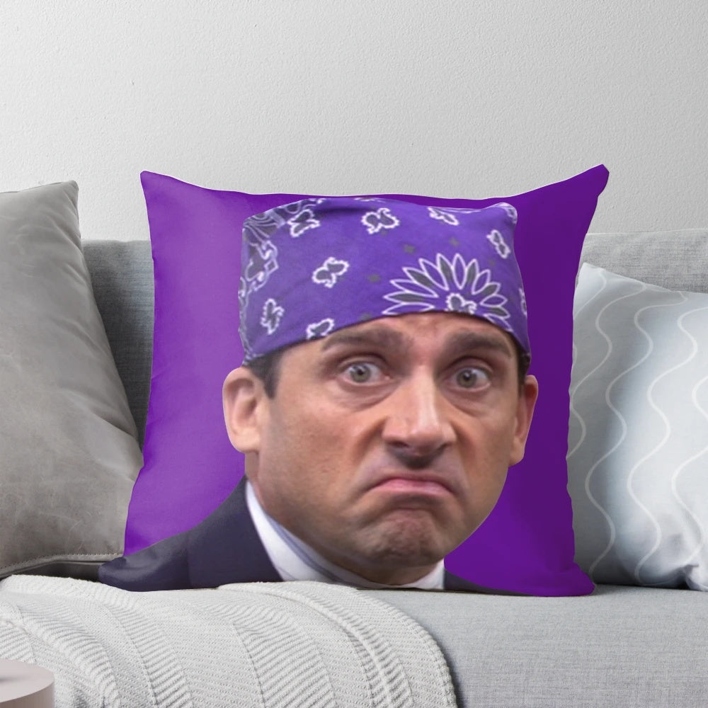 Prison Mike from The Office inspired decorative pillow