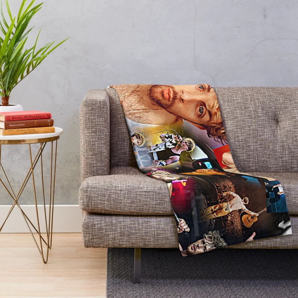 Plush Tom Grennan Inspired Blanket