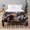 Tom Holland Collage Plush Blanket