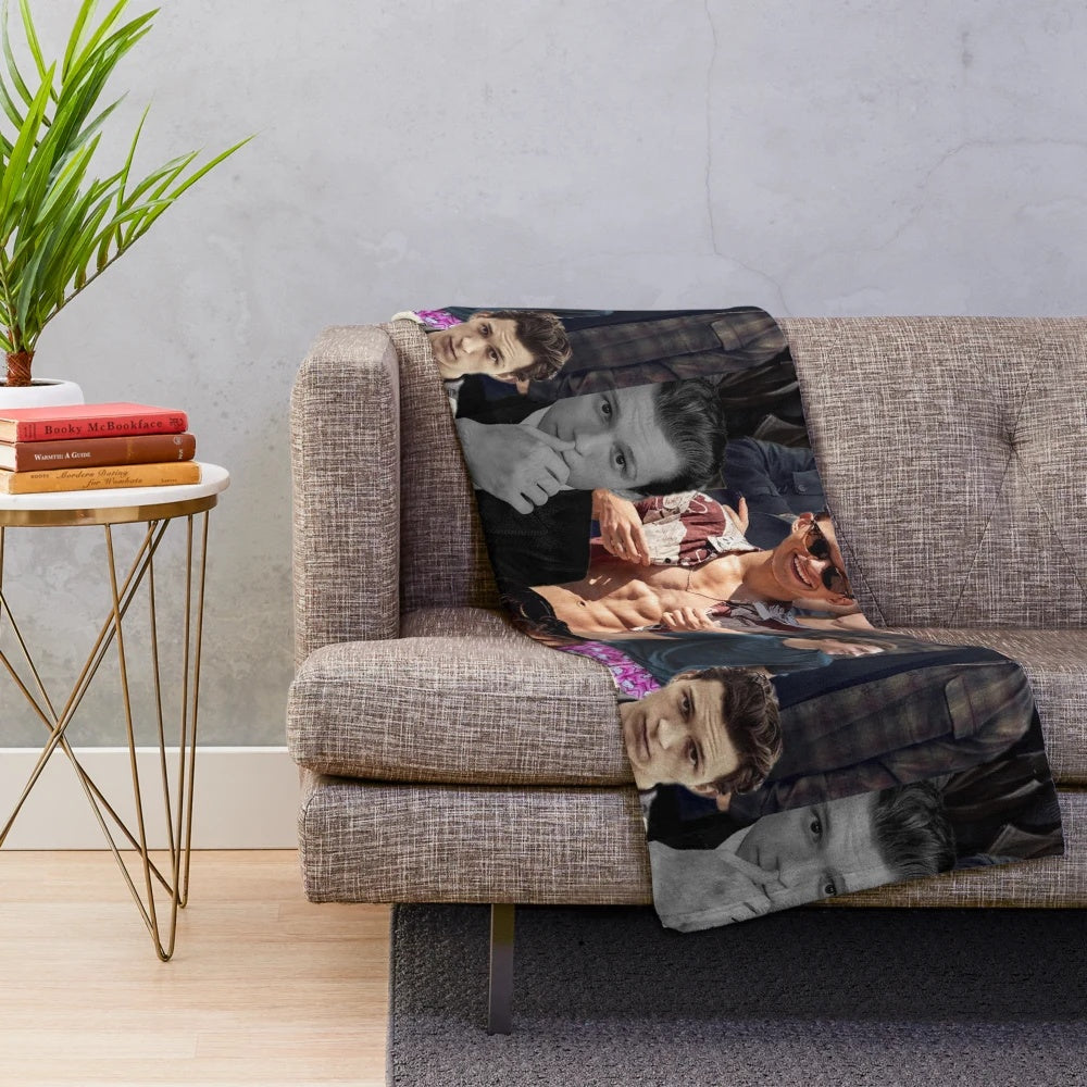 Tom Holland Collage Plush Blanket