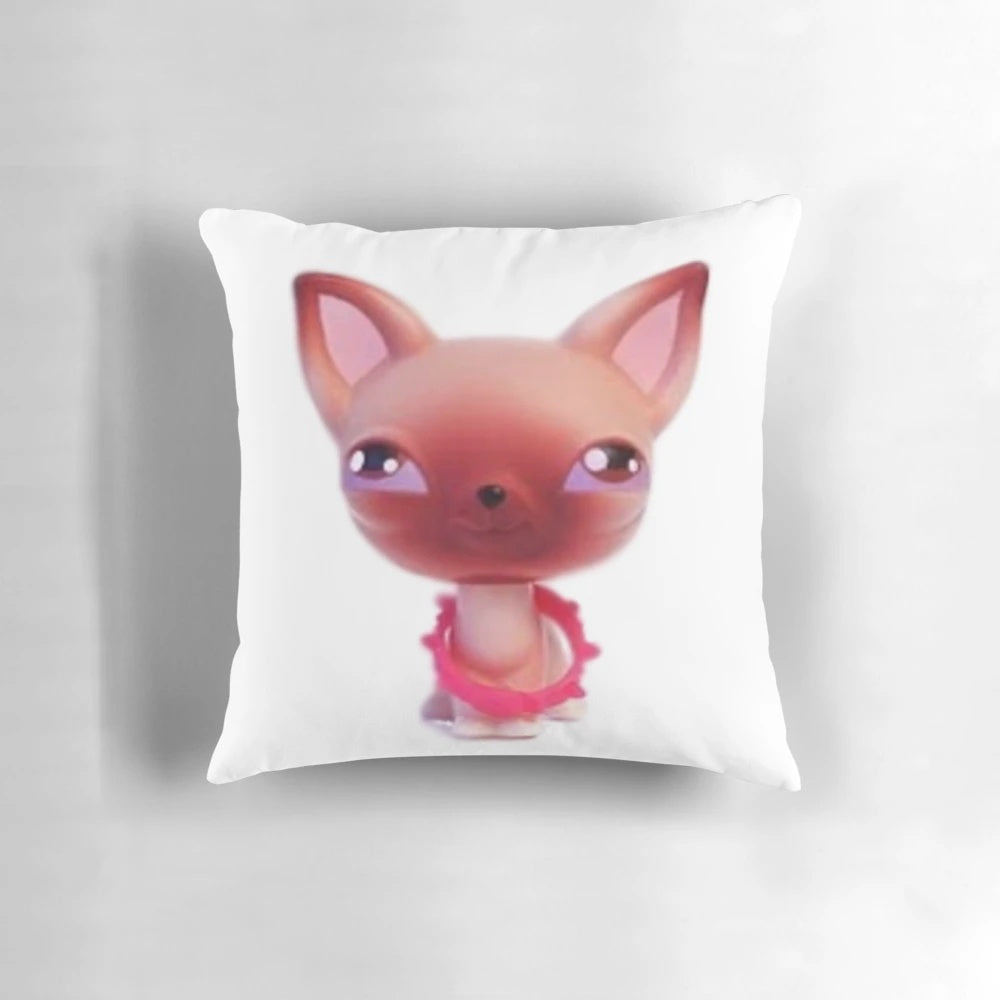 Quirky and unusual Chihuahua pillow from the Littlest Pet Shop collection