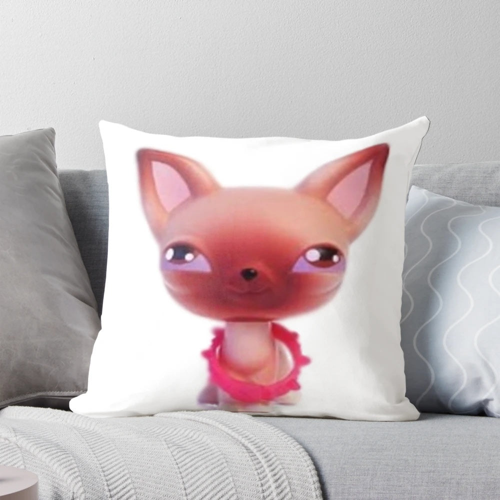 Quirky and unusual Chihuahua pillow from the Littlest Pet Shop collection