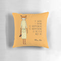 Wes Anderson Movies Inspired Pillow Design