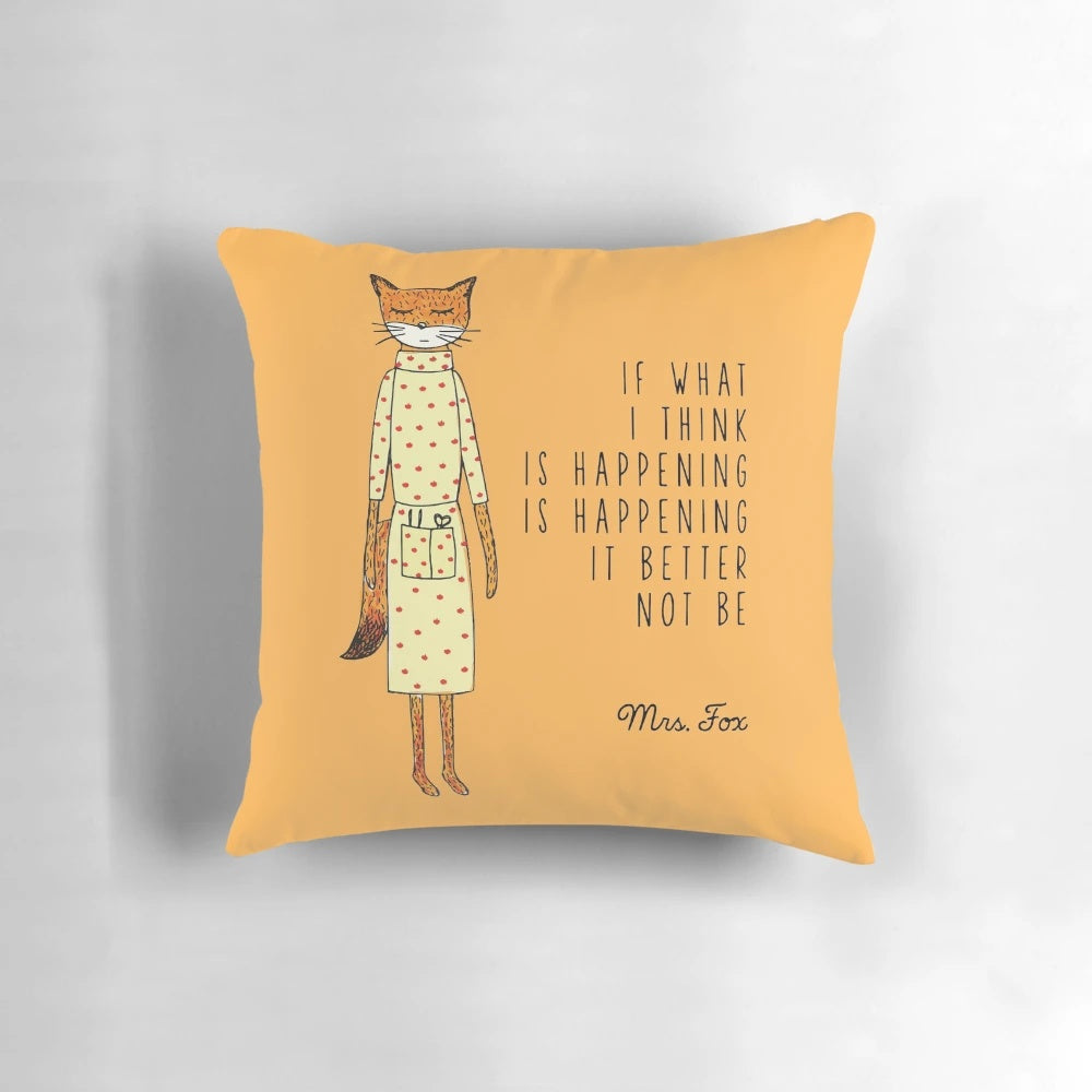 Wes Anderson Movies Inspired Pillow Design