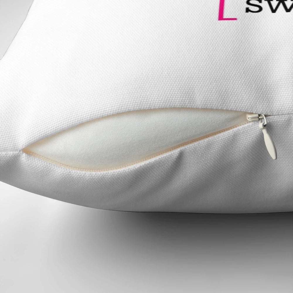 Soft, plush Uniswap cryptocurrency pillow with unicorn design