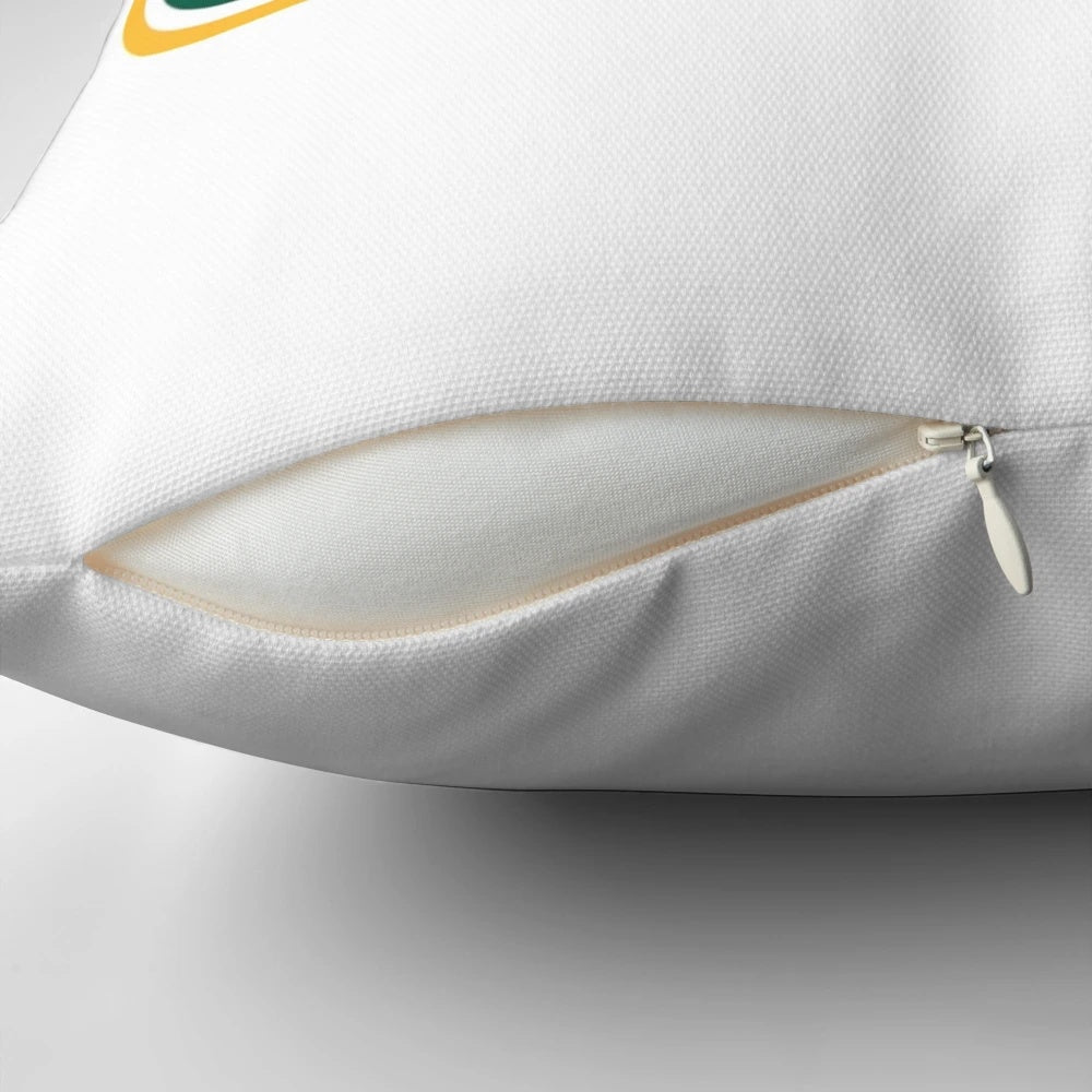 Soft, plush pillow featuring the University of San Francisco Dons logo and mascot