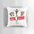 Total Drama Island cartoon character pillow featuring beloved characters from the popular animated series