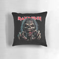Iron Maiden Zombie Pillow, featuring the iconic Eddie character from the heavy metal band's album artwork