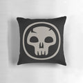 Comfortable and stylish MTG black mana pillow for gaming enthusiasts