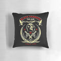 Unholy Trinity Black Sabbath Pillow - Iconic Heavy Metal Band Artwork