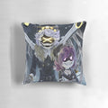 Murder Drones Pillow featuring Uzi, Serial Designation N, and More