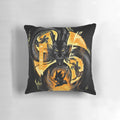 Vibrant and detailed Dragon Ball Shenron pillow design