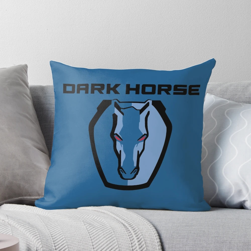 Ford Mustang Dark Horse Pillow - Unleash the Power of the Iconic Muscle Car