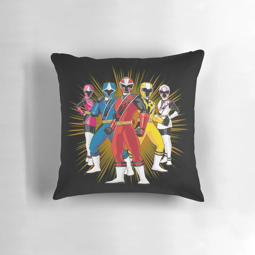 Ninja Ranger Pillow, featuring the iconic Power Rangers imagery
