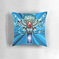 Yu-Gi-Oh! Monster Reborn Pillow featuring Blue Eyes White Dragon