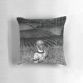 A cozy and stylish monster viking pillow inspired by popular anime and manga series