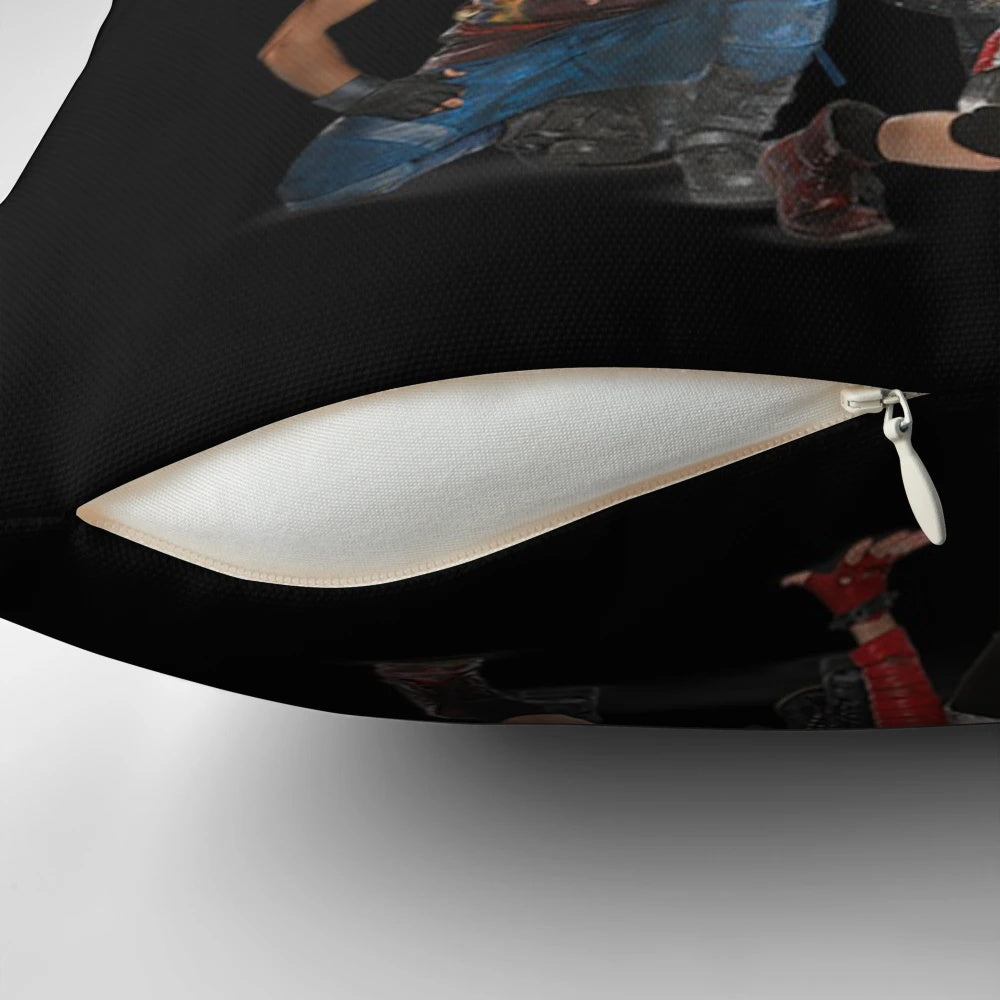 Descendants 3 Evil Pillow with Villain Designs