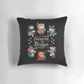 Dungeons and Doggos Pillow - Cozy Companion for Your RPG Adventures