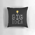 BIG IDEA Pillow - Ignite creativity and spark innovation