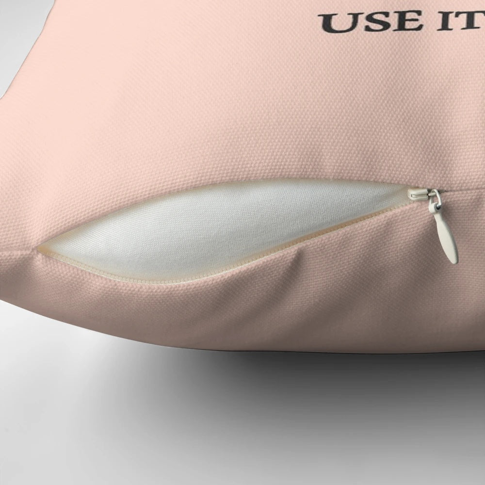 Brain-shaped pillow with intricate engraving, designed to stimulate the mind.