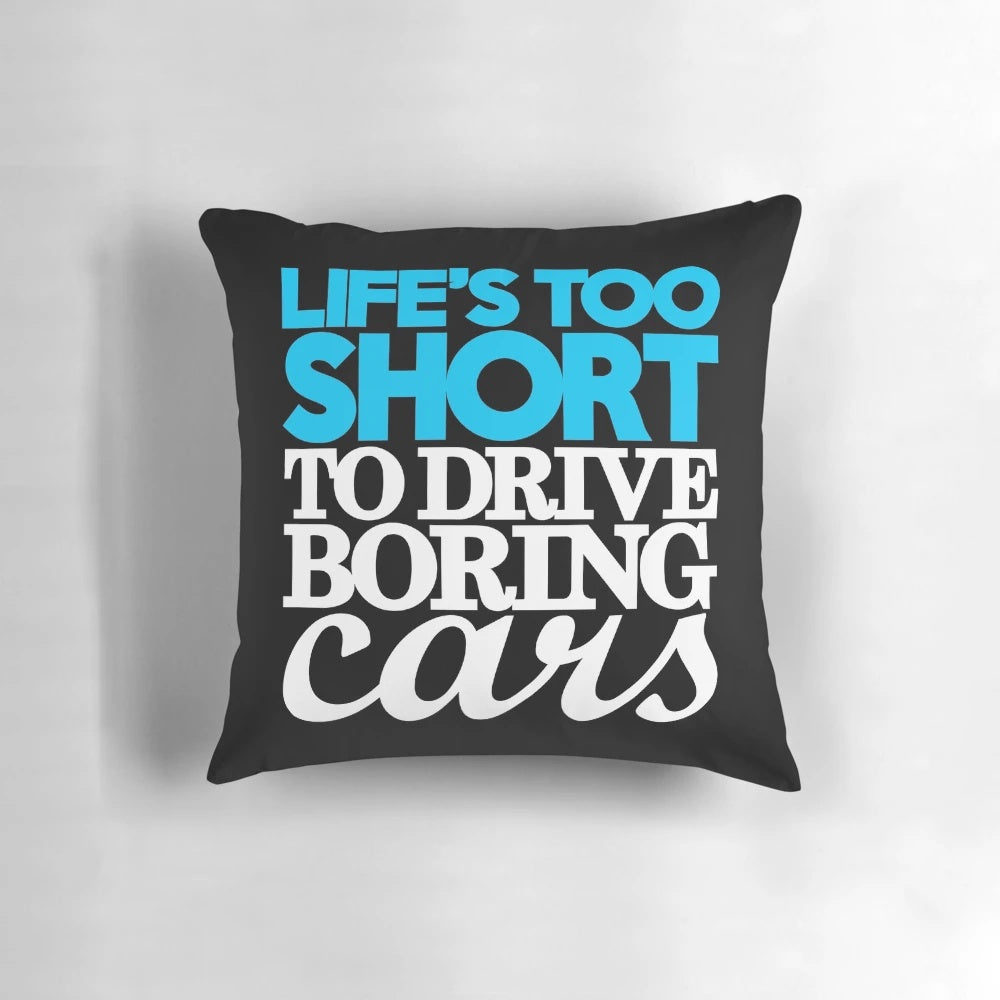 Premium custom car pillow for car enthusiasts