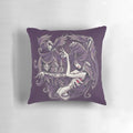 Ravenous Raven Pillow - Embrace Your Empowered Gothic Aesthetic