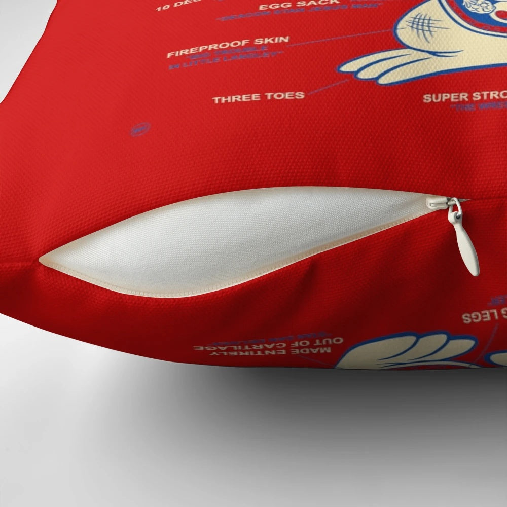 Roger the Alien Anatomy Pillow from American Dad