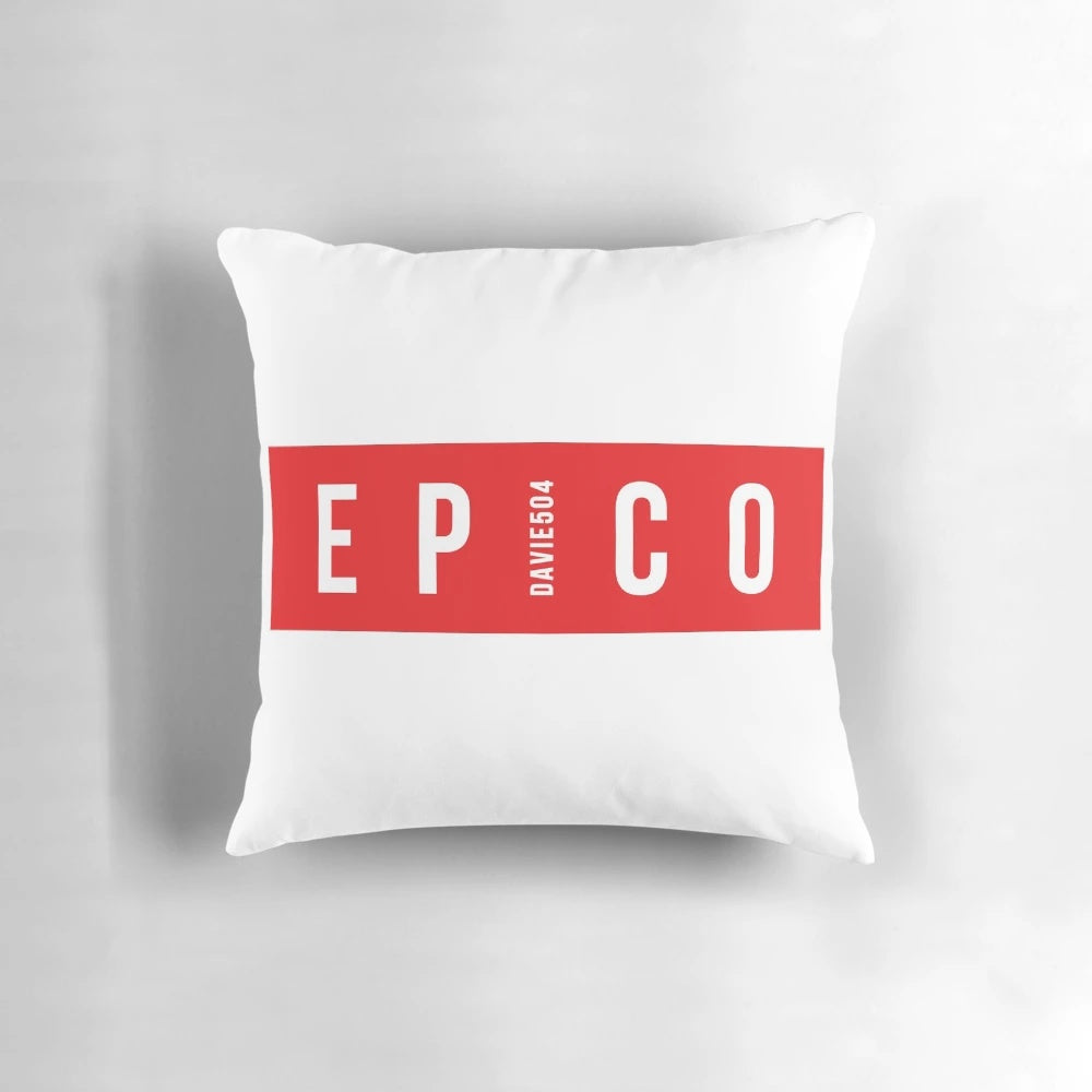 EPICO Pillow featuring Davie504 and slap bass design