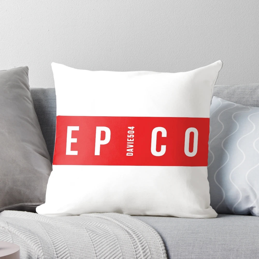 EPICO Pillow featuring Davie504 and slap bass design
