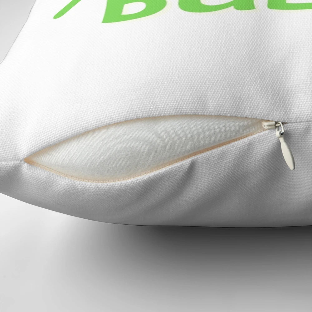 Feeling Bullish Pillow - Celebrate your trading success with this stylish and comfortable cushion.