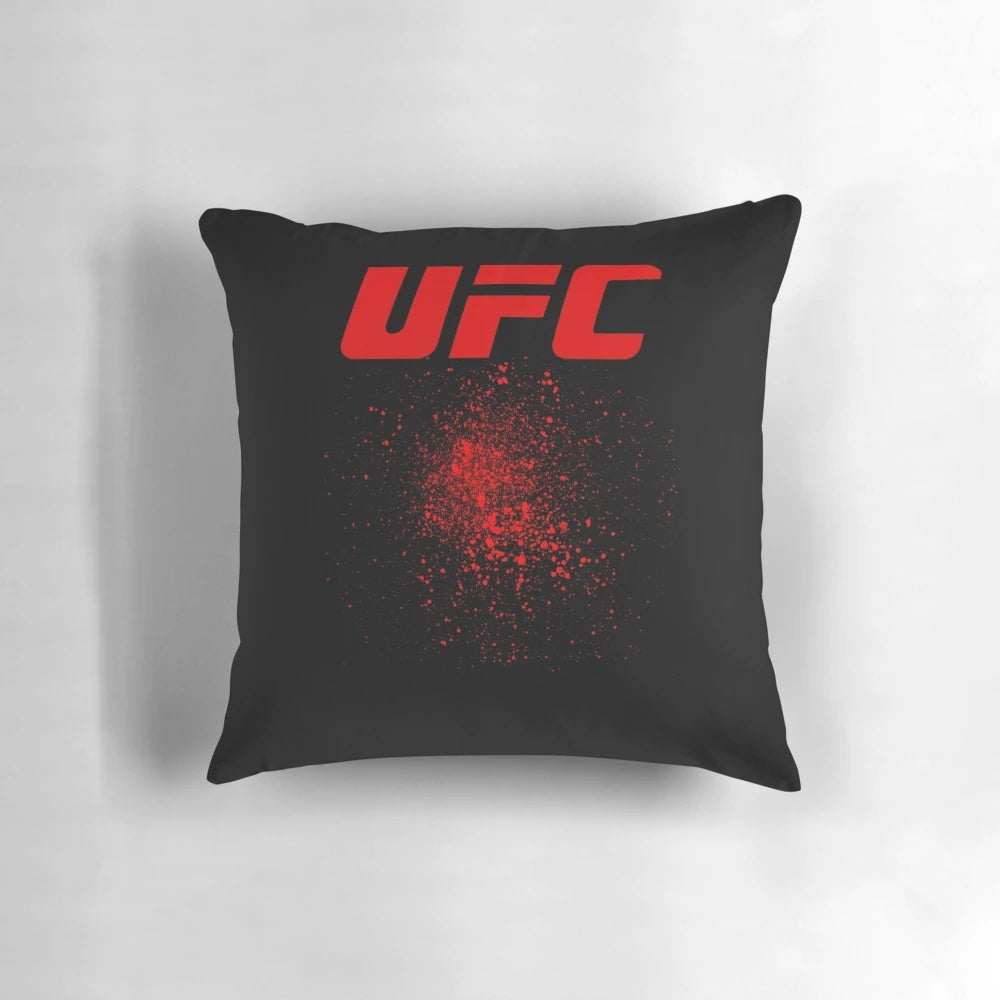 UFC MMA Boxing Pillow - Embrace the thrill of the fight with this high-quality, soft and comfortable pillow.