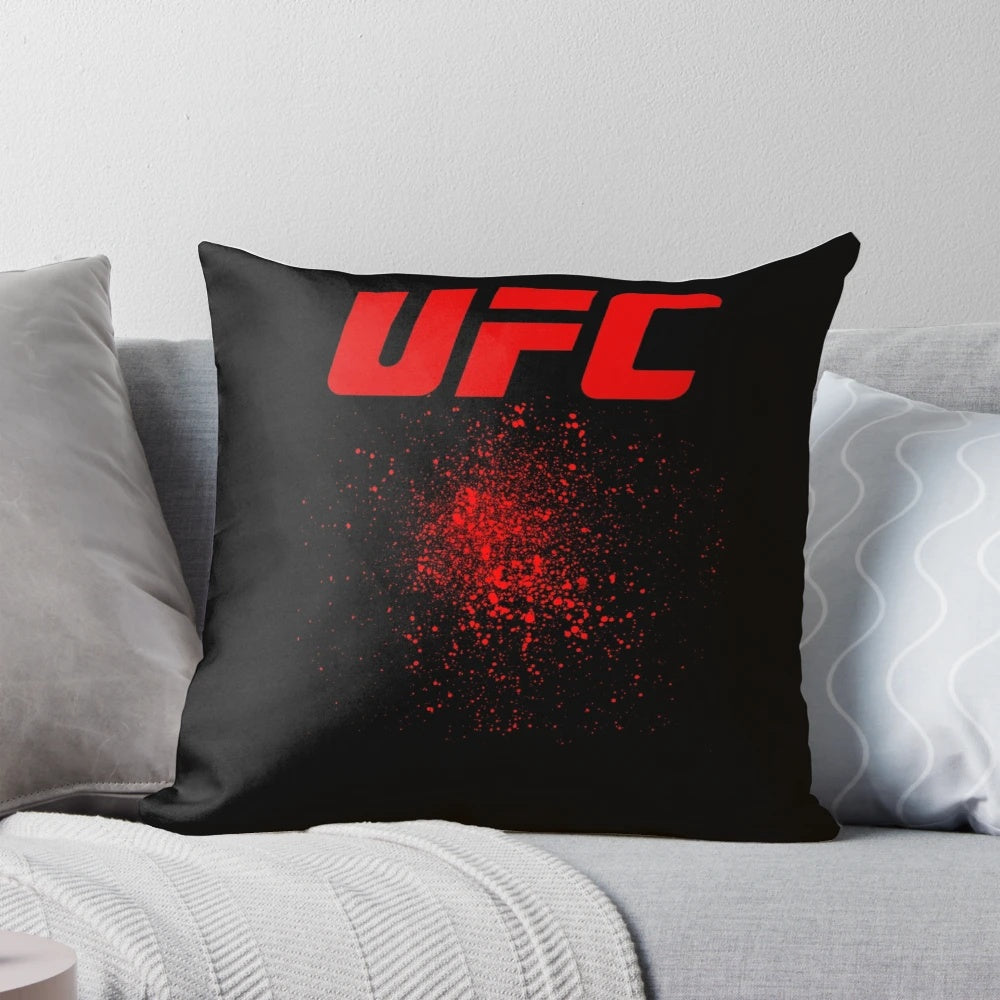 UFC MMA Boxing Pillow - Embrace the thrill of the fight with this high-quality, soft and comfortable pillow.