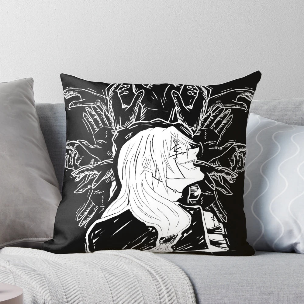 Mahito Classic T-Shirt Pillow from Jujutsu Kaisen Anime
