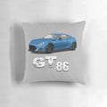 Plush Toyota GT86 Pillow for Car Enthusiasts