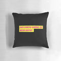 FDP Design Pillow featuring the iconic green and white colors of the Free Democratic Party of Germany