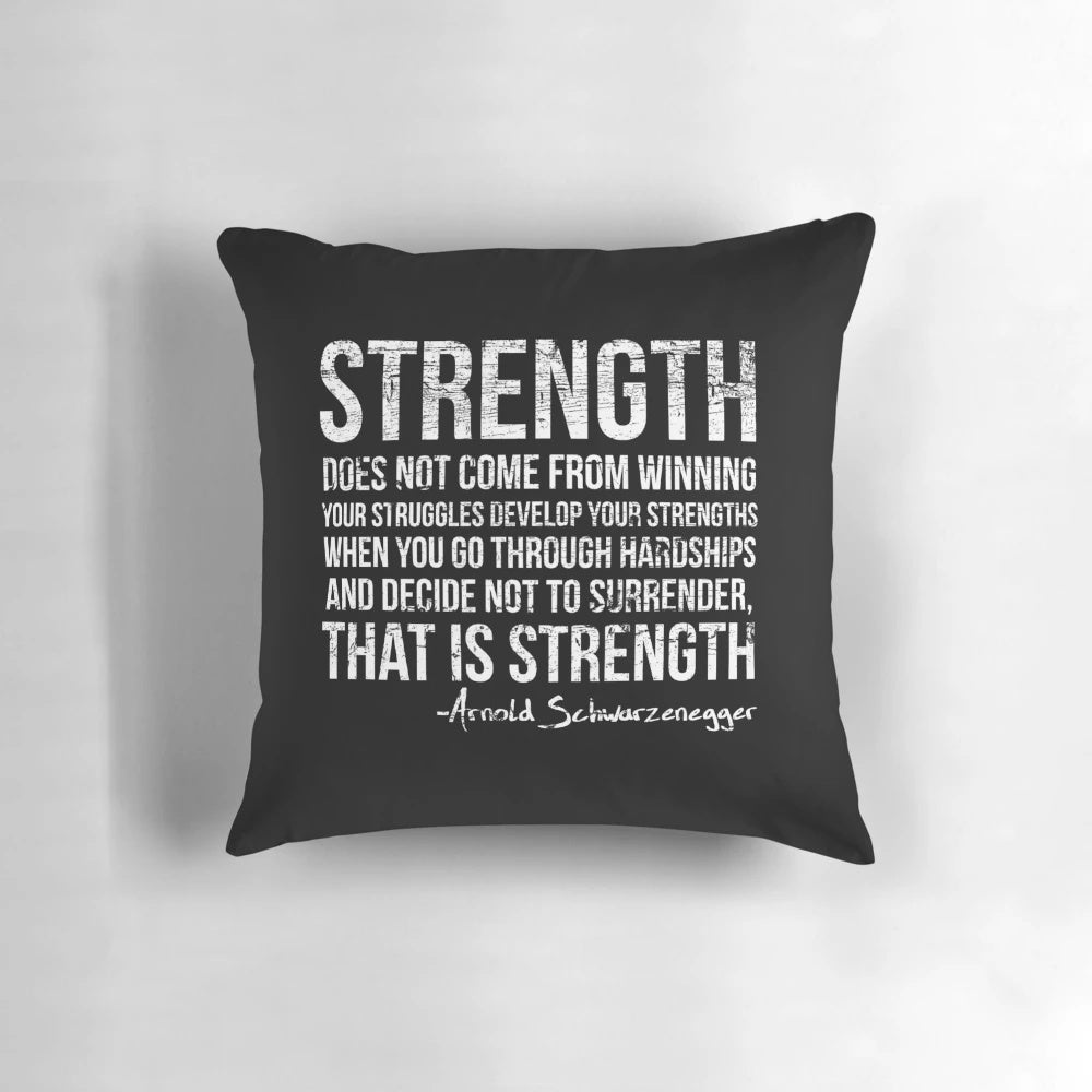Strength Pillow for Bodybuilding and Weightlifting