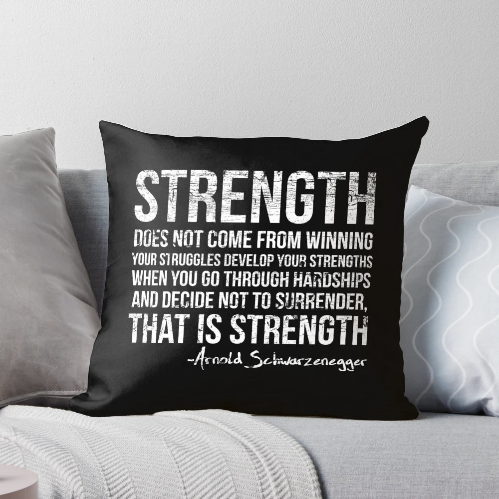 Strength Pillow for Bodybuilding and Weightlifting