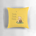 Winnie the Pooh and friends on a soft, cozy pillow that inspires deep thinking.