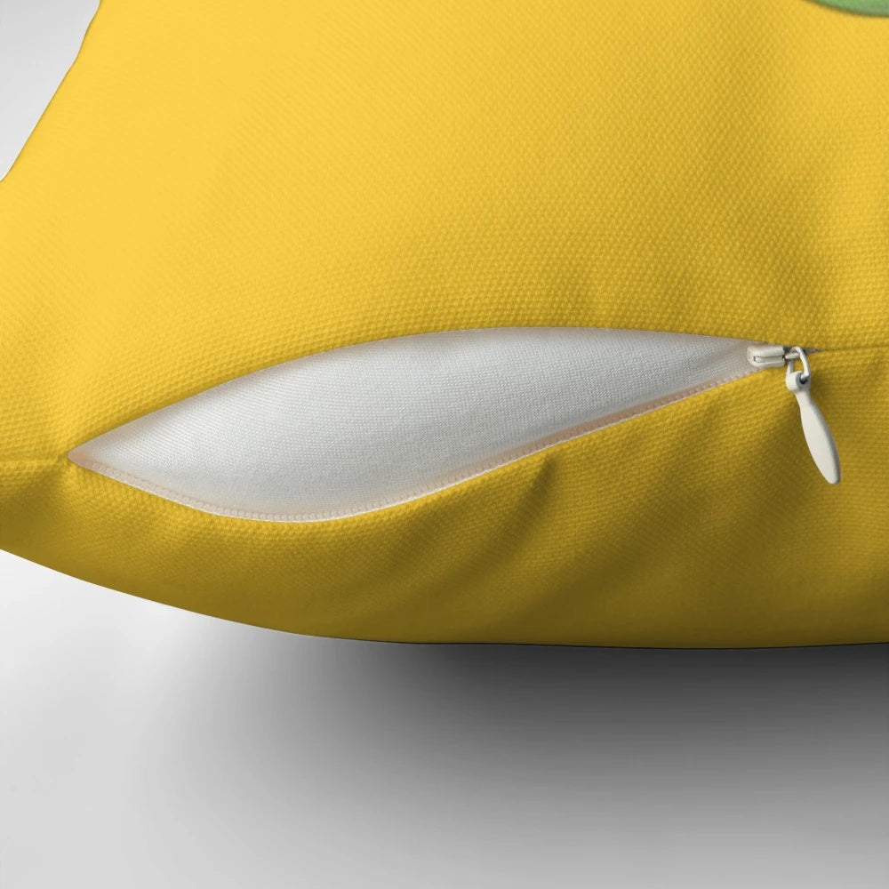 Winnie the Pooh and friends on a soft, cozy pillow that inspires deep thinking.