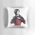 Ada Wong Sticker Pillow featuring the iconic Resident Evil character