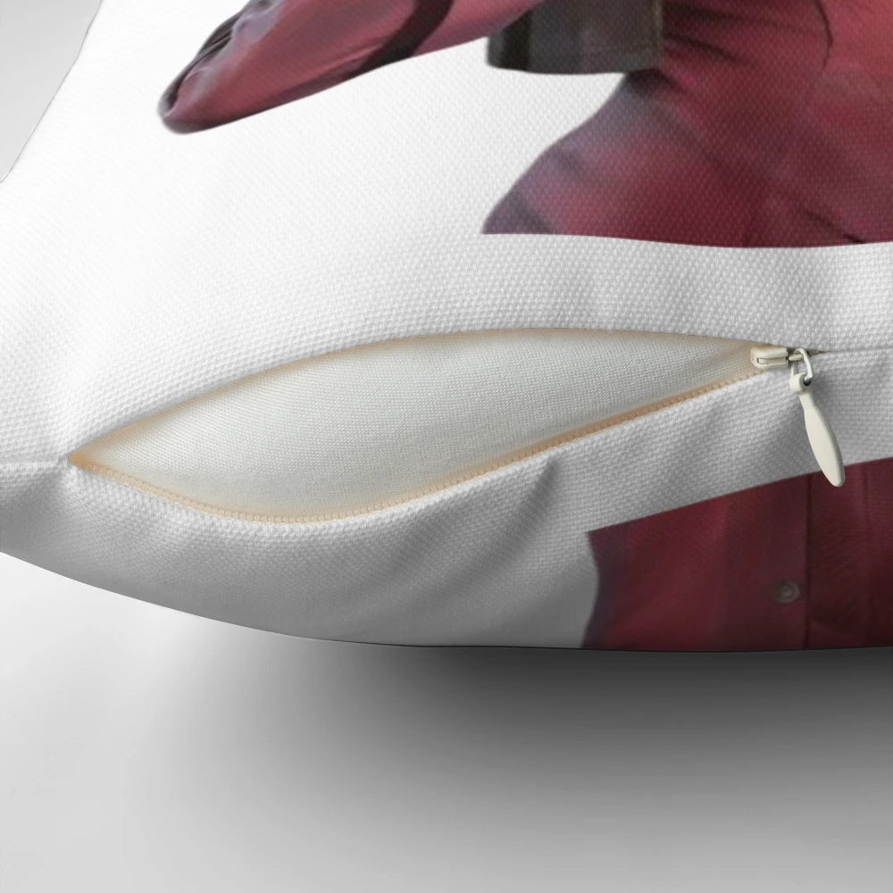 Ada Wong Sticker Pillow featuring the iconic Resident Evil character