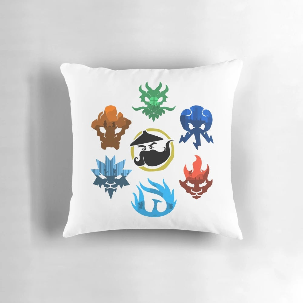 Lego Ninjago Stronger Together Pillow