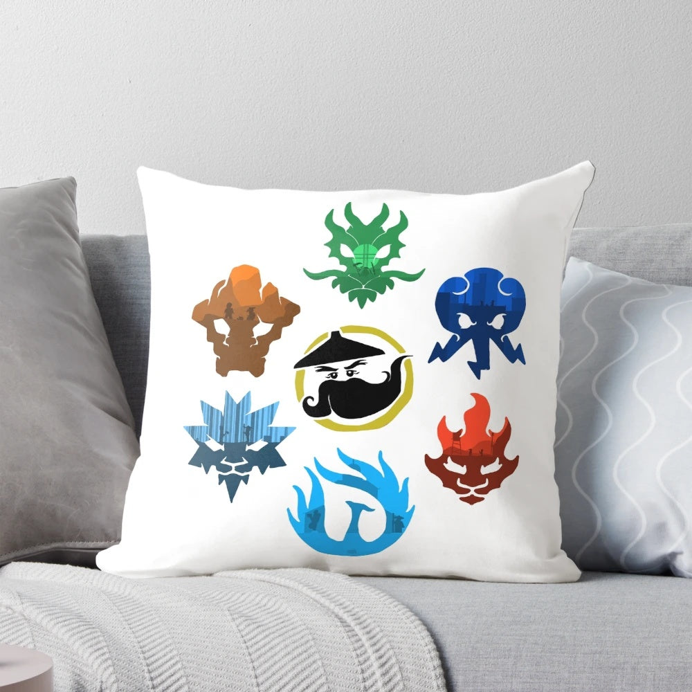 Lego Ninjago Stronger Together Pillow