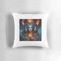 Hecate, the Greek goddess of magic, featured on a stylish and comfortable pillow.