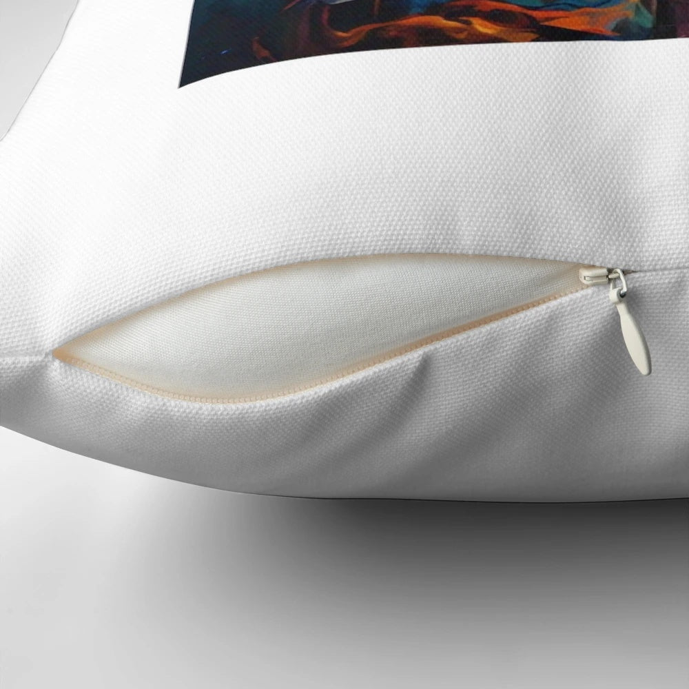 Hecate, the Greek goddess of magic, featured on a stylish and comfortable pillow.
