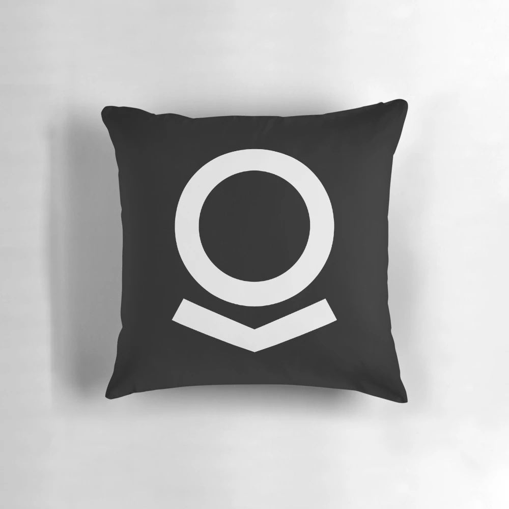 Pillow POD with Palantir Technologies logo